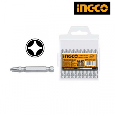 Biti si seturi biti - INGCO SET BITI PH2 50MM 10BUC SDB11PH223