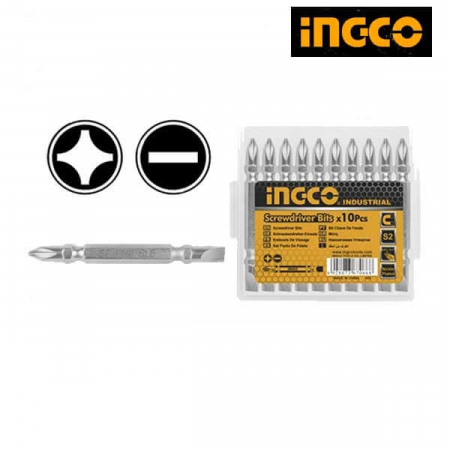 Biti si seturi biti - INGCO SET BITI PH2 SL6 65MM 10BUC SDB21HL133