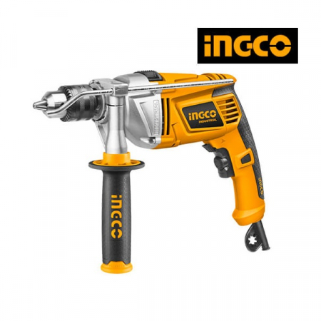 Masini de gaurit si insurubat - INGCO BORMASINA 1100W CU IMPACT MANDRINA CHEIE ID11008