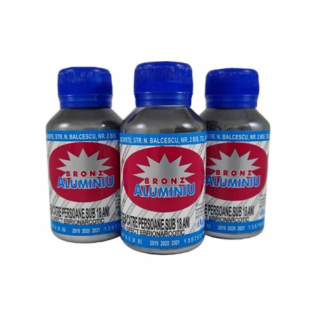 Sobe, usi, plite si accesorii - SOLUTIE BRONZ ALUMINIU 100ML MAK700987