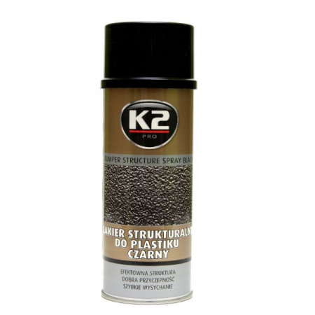 Scule auto si accesorii - K2 SPRAY BUMPER 400ML L345