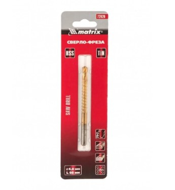 Accesorii scule electrice si pe acumulatori - BURGHIU UNIVERSAL FREZA 8MM  728289
