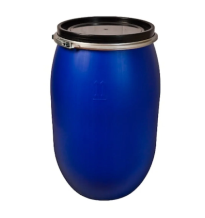 Plastice - BUTOI 80L CU CERC METALIC  BAY3983