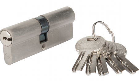Incuietori - BUTUC YALA 5 CHEI L-80MM 40+40 AMPRENTA  680140