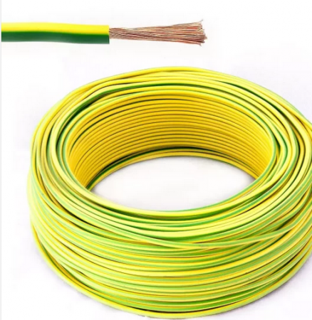 Cabluri si prelungitoare - CABLU ELECTRIC MYF 1.5 LITAT 100M GALBEN/VERDE CAB02490