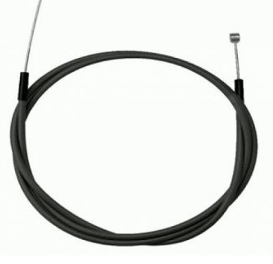 Accesorii biciclete - CABLU FRANA SPATE CU CAMASA 180CM  R50035.1