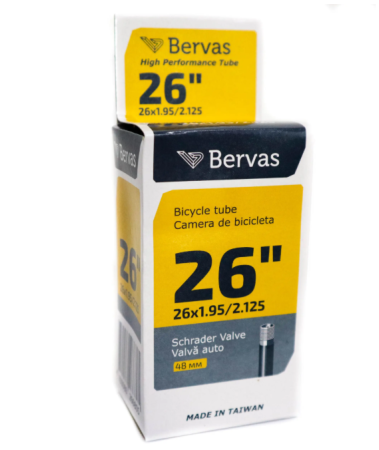 Accesorii biciclete - CAMERA B 18X1.75/1.95 VRB  18175P