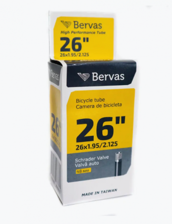 Anvelope si camere - CAMERA B 26X1.75/1.95 VRB 26175P