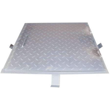 CAPAC CAMIN 600X600X60 NEGRU  680237 [1]