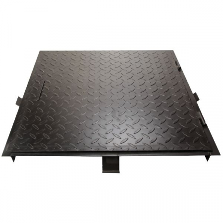 Uz gospodaresc - CAPAC CAMIN 600X600X60 NEGRU  680237