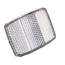 Accesorii biciclete - CATADIOPTRU ALB R50037.1