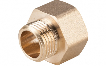 Instalatii sanitare - NIPLU-MUFA 3/4-1/2 BRONZ 679586