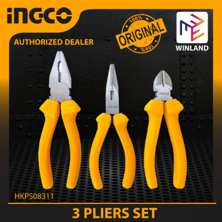 INGCO SET 3 PATENTI (DREPT, SFIC, ASCUTIT) SUPER SELECT HKPS08311 [1]