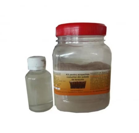 Sobe, usi, plite si accesorii - CHIT PENTRU SOBE 550GR  MAK701609