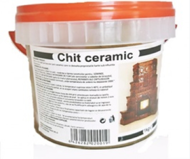 Sobe, usi, plite si accesorii - CHIT PENTRU SOBE GATA PREPARAT 1KG  MAK701626