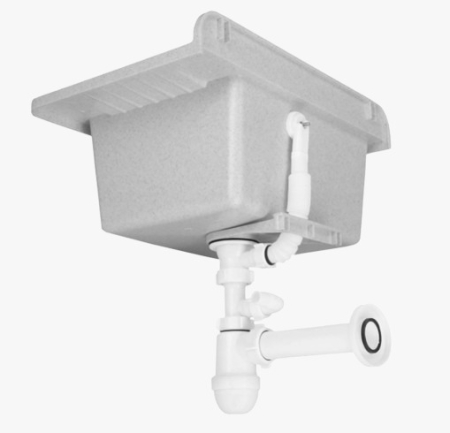 CHIUVETA POLIPROPILENA 58CM + ACCESORII  MAK701634 [1]