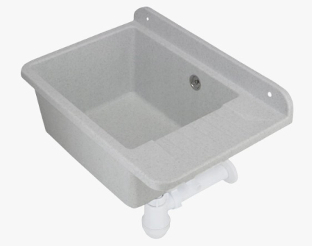 Instalatii sanitare - CHIUVETA POLIPROPILENA 58CM + ACCESORII  MAK701634