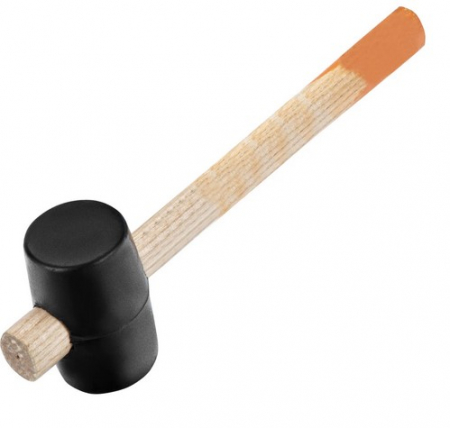 Ciocane - CIOCAN CAUCIUC 340GR MAN LEMN  1114057