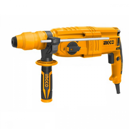 Masini de gaurit si insurubat - INGCO CIOCAN ROTOPERCUTOR SDS 800W+MANDRINA AUTOMATA RGH9028-2
