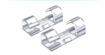 Cabluri si prelungitoare - CLEMA ROTUNDA DE CABLURI CU AUTOCOLANT 4-6MM 50/SET KE44125