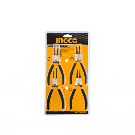 Scule si unelte de mana - INGCO CLESTE SIGURANTE 4SET HCCPS01180