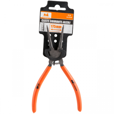 Scule si unelte de mana - CLESTE SIGURANTE ALEZAJ 175MM 603026
