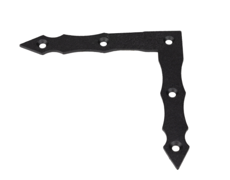 Feronerie si accesorii - COLTAR FEREASTRA LEMN NEGRU 100X100X15X2.0  682385