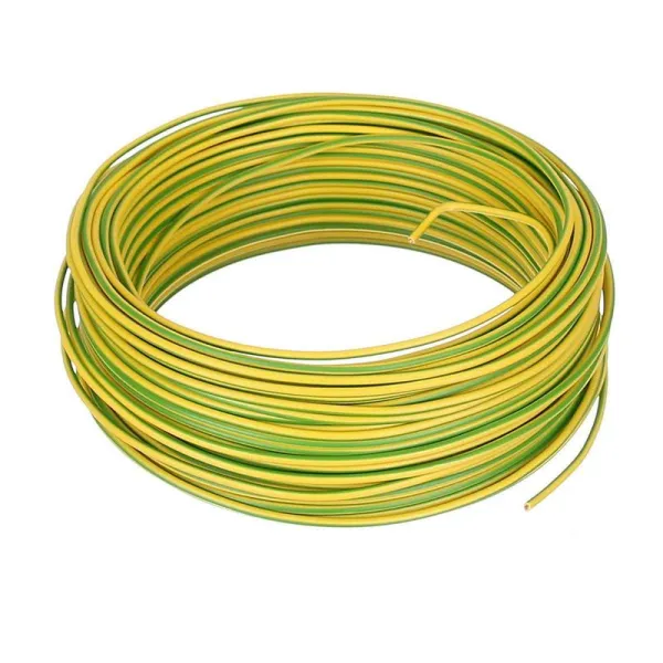 Instalatii electrice si de iluminat - CABLU ELECTRIC FY 2.5MM PLIN 100M GALBEN+VERDE  EL0024262