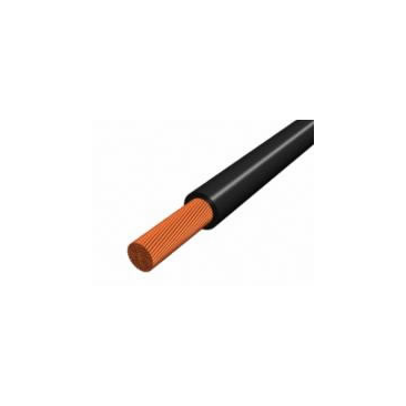 Instalatii electrice si de iluminat - CABLU ELECTRIC MYF 1.5 LITAT 100M NEGRU  EL0024279