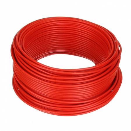 Instalatii electrice si de iluminat - CABLU ELECTRIC FY 2.5MM PLIN 100M ROSU EL0024260