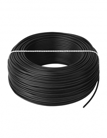 Instalatii electrice si de iluminat - CABLU ELECTRIC FY 2.5MM PLIN 100M NEGRU  EL0024264
