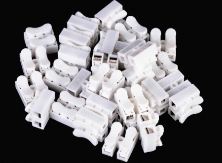 Prize si intrerupatoare - CONECTOR CABLU KLAUS ALB 2P 2.5MM (50B) KE44401