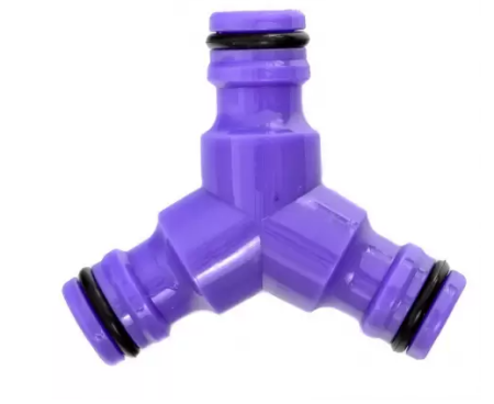 Furtune si accesorii - CONECTOR TRIPLU FURTUN PLASTIC 664688