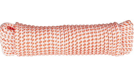 Chingi, centuri, extensoare, sfori - CORDELINA 8MM 20ML ALB/ROSU  678736