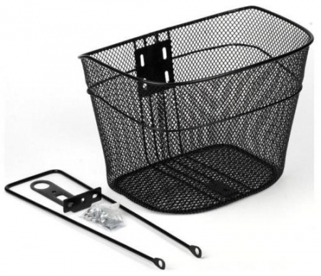 Accesorii - COS BICICLETA FATA NEGRU DES R50148.5