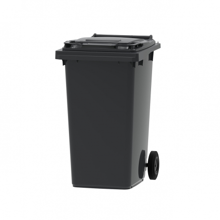 Diverse - COS GUNOI CU ROTILE 240L NEGRU  38401
