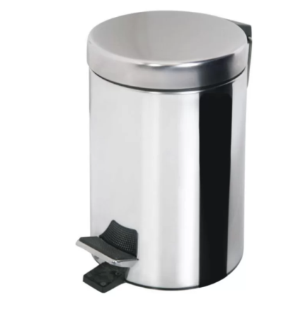 Diverse - COS GUNOI CU PEDALA 12L INOX  17538