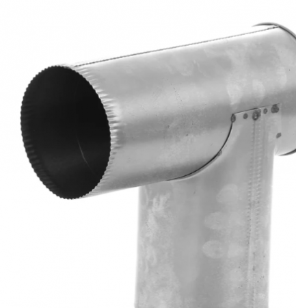 Burlane si coturi - COT FUM DREPT FI 120MM  HS10000658