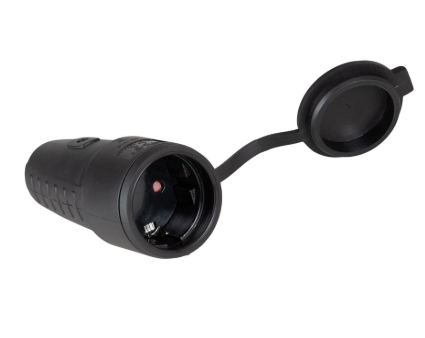 Instalatii electrice si de iluminat - CUPLA CAUCIUC 16A  EL0037332