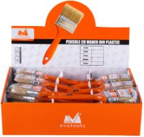 Materiale pentru constructii - CUTIE PENSULE MANER PLASTIC 35SET  677223