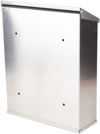 CUTIE POSTALA INOX CU CAPAC 260X335X90MM  674760 [1]
