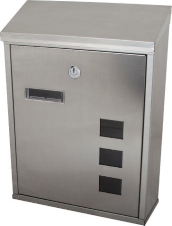Diverse - CUTIE POSTALA INOX CU CAPAC 260X335X90MM  674760
