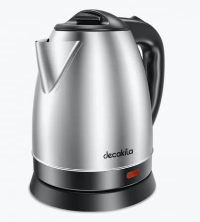 Uz gospodaresc - DEKA FIERBATOR APA INOX 1800W 1.5L BAZA+INCHIDERE AUTOMATA  KEKT002B