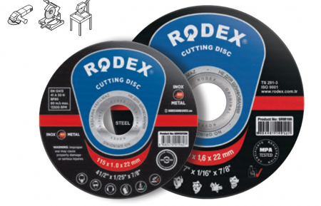 Accesorii scule electrice si pe acumulatori - DISC ABRAZIV 125X1.2  SRM12125