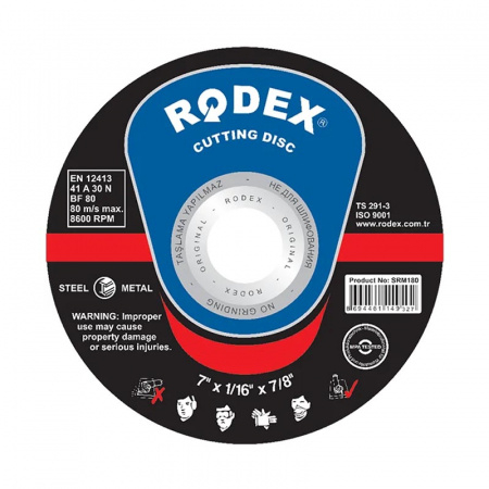 Accesorii scule electrice si pe acumulatori - DISC ABRAZIV 230X6MM  SRS6230
