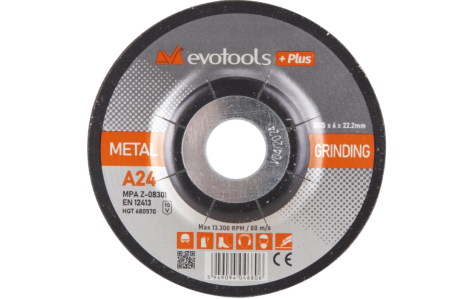 Abrazive - DISC ABRAZIV DE POLIZAT 125X6  680571
