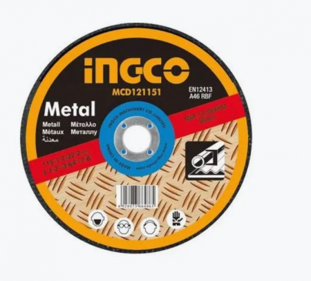 Discuri si panze - INGCO DISC ABRAZIV 180X6  MGD601801