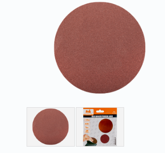 Discuri pentru polizare si polishare - DISC ABRAZIV VELCRO 115 #60 FARA GAURI  680602