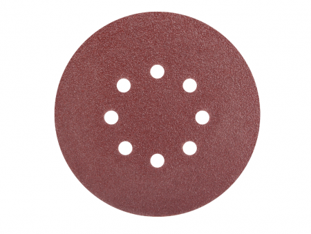 Discuri pentru polizare si polishare - DISC ABRAZIV VELCRO 125 #40 CU GAURI  680632