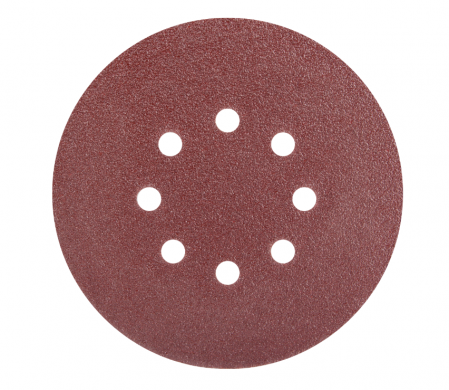 Discuri pentru polizare si polishare - DISC ABRAZIV VELCRO 225 #100 CU GAURI 680648